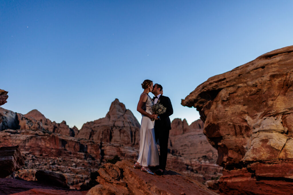 Capitol Reef National Park Elopement