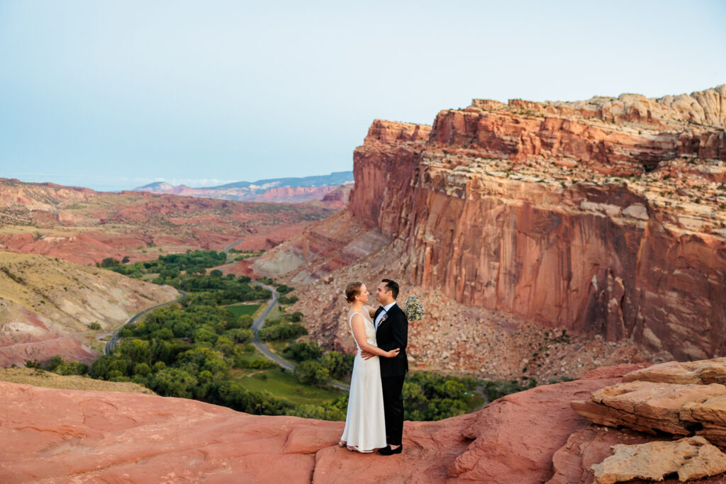 Capitol Reef National Park Elopement