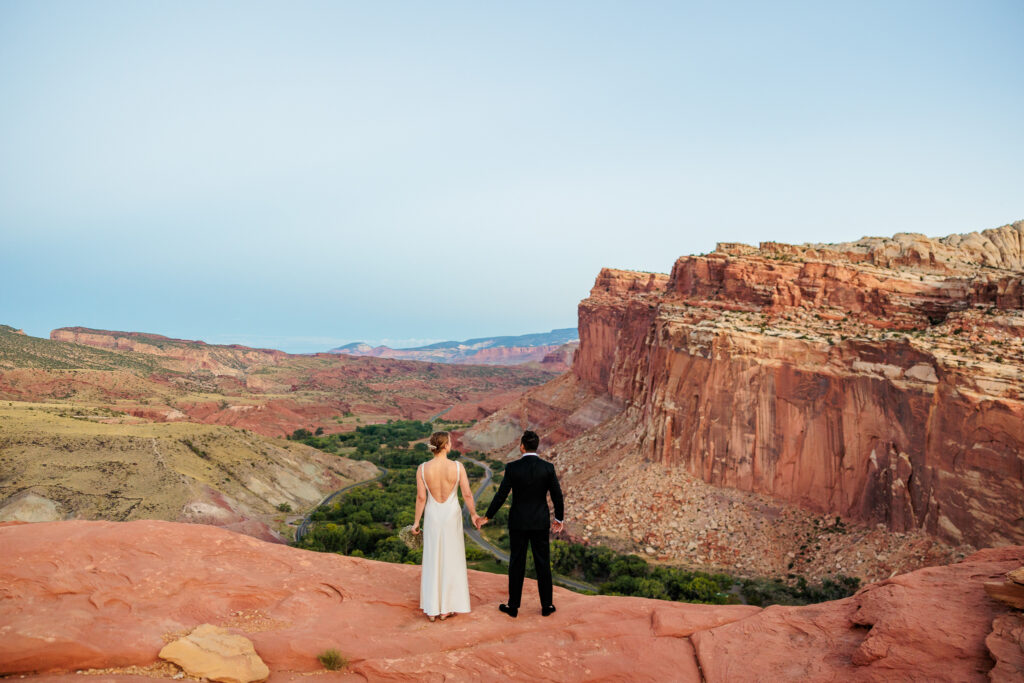 Capitol Reef National Park Elopement