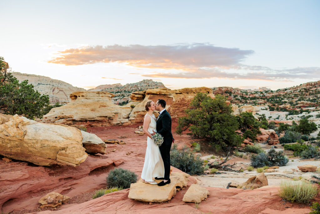 Capitol Reef National Park Elopement