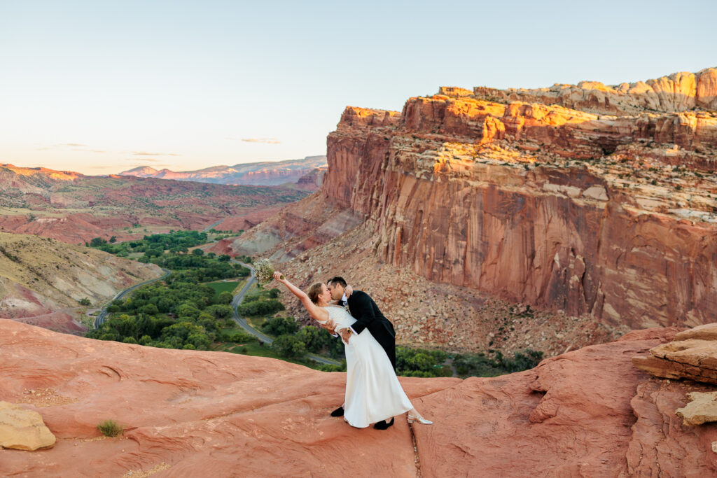 Capitol Reef National Park Elopement