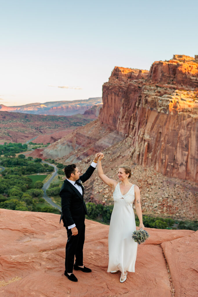 Capitol Reef National Park Elopement
