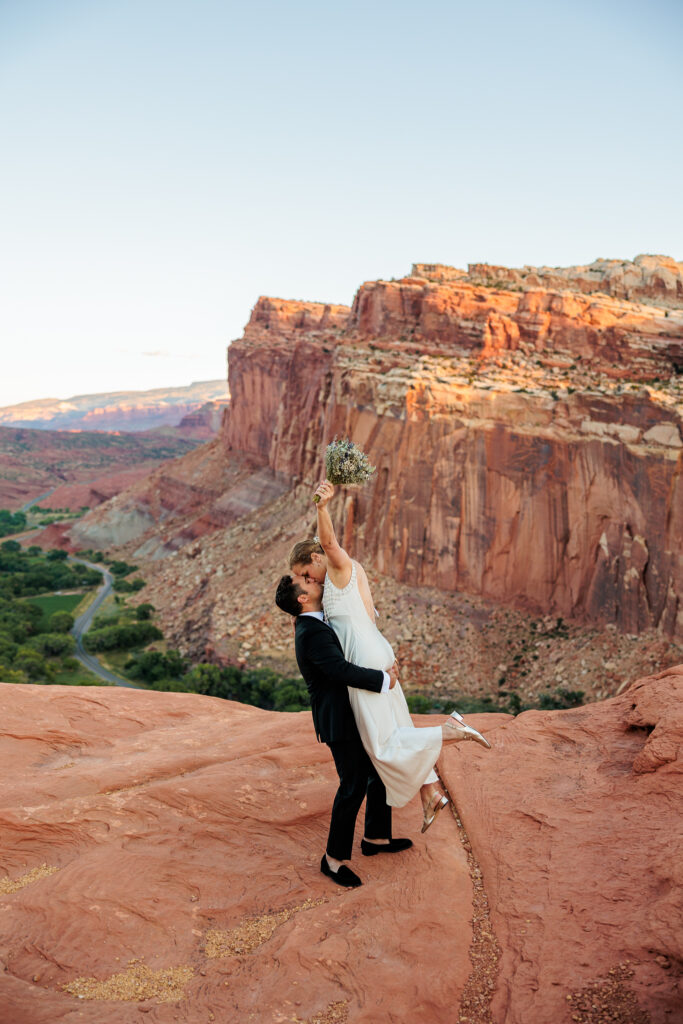 Capitol Reef National Park Elopement