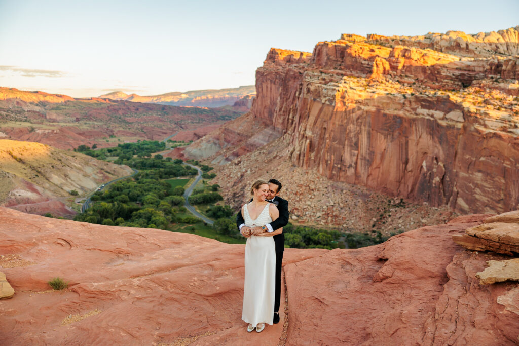Capitol Reef National Park Elopement