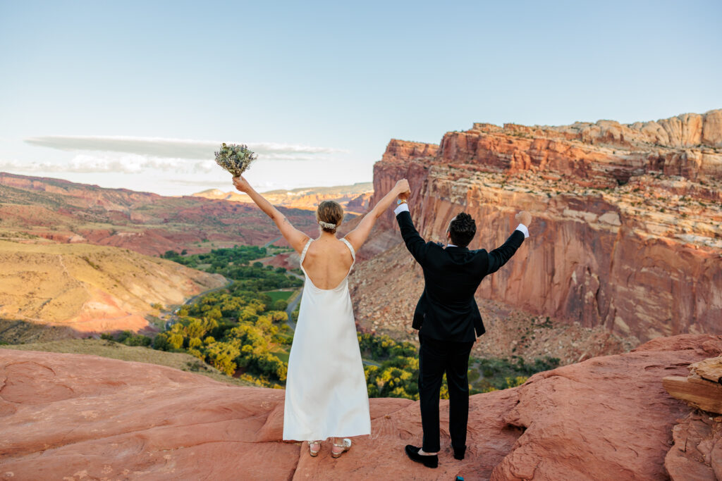 Capitol Reef National Park Elopement