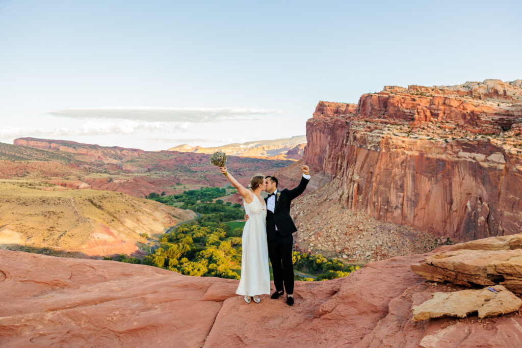 Capitol Reef National Park Elopement