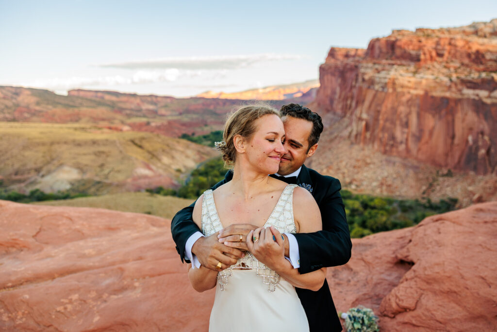 Capitol Reef National Park Elopement