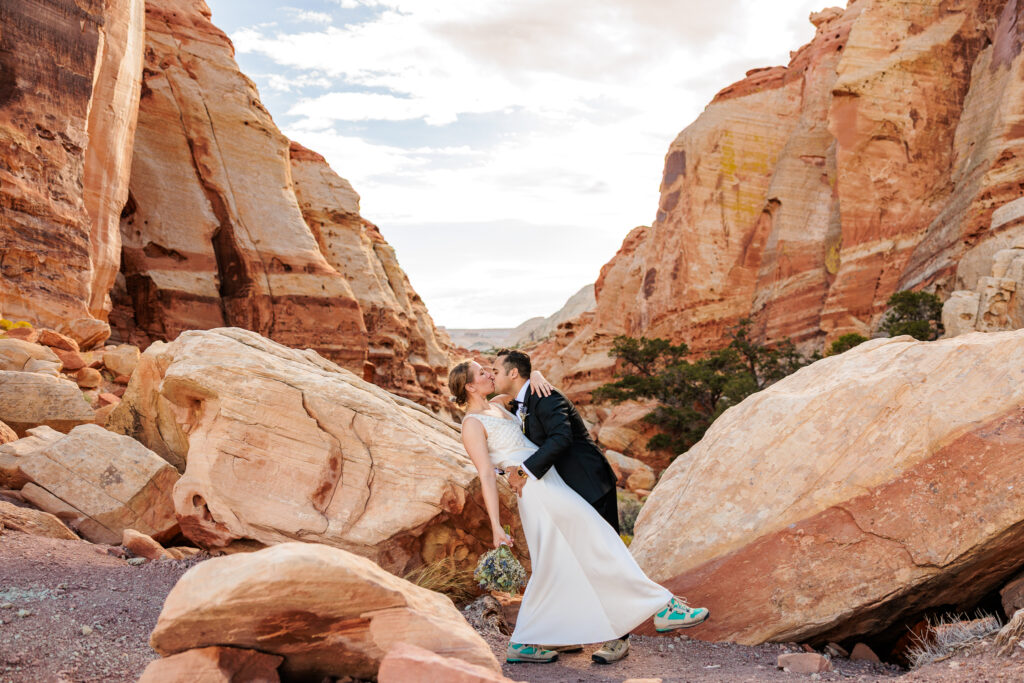 Capitol Reef National Park Elopement