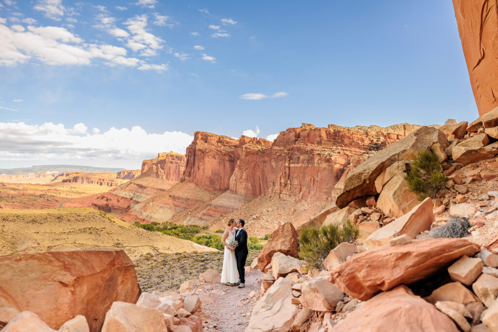 Capitol Reef National Park Elopement