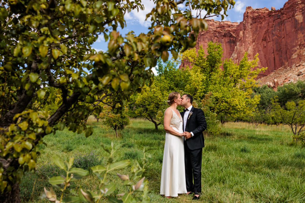 Capitol Reef National Park Elopement