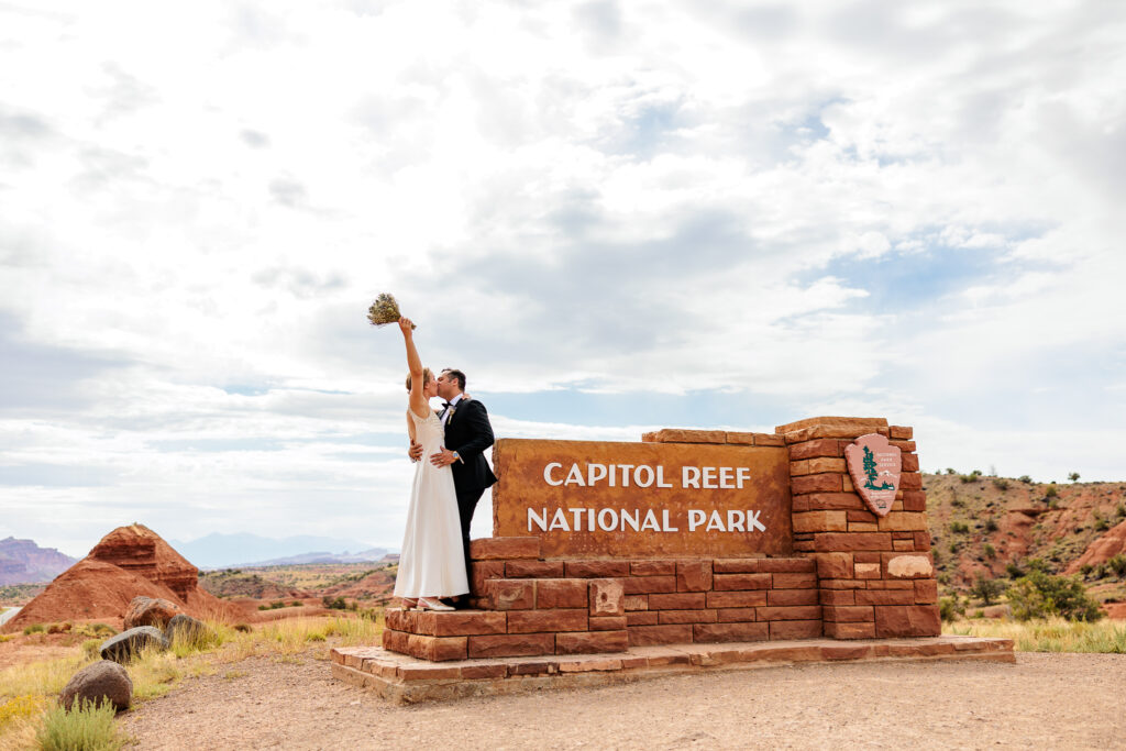 Capitol Reef National Park Elopement