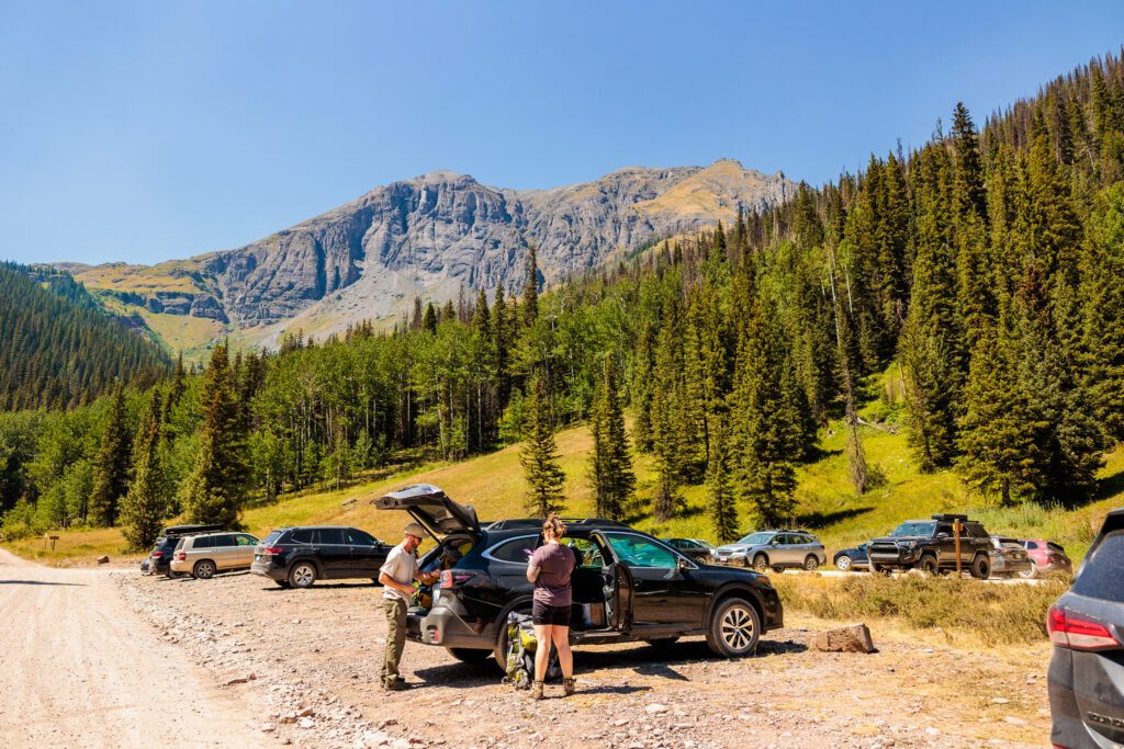 Ice Lake and Island Lake Elopement