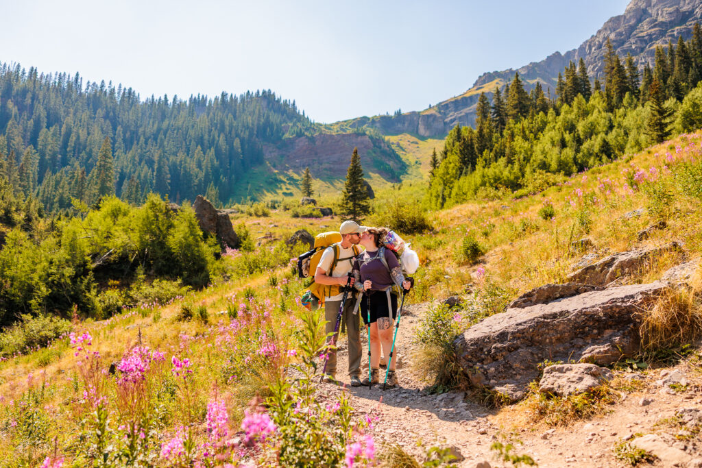 Ice Lake and Island Lake Elopement