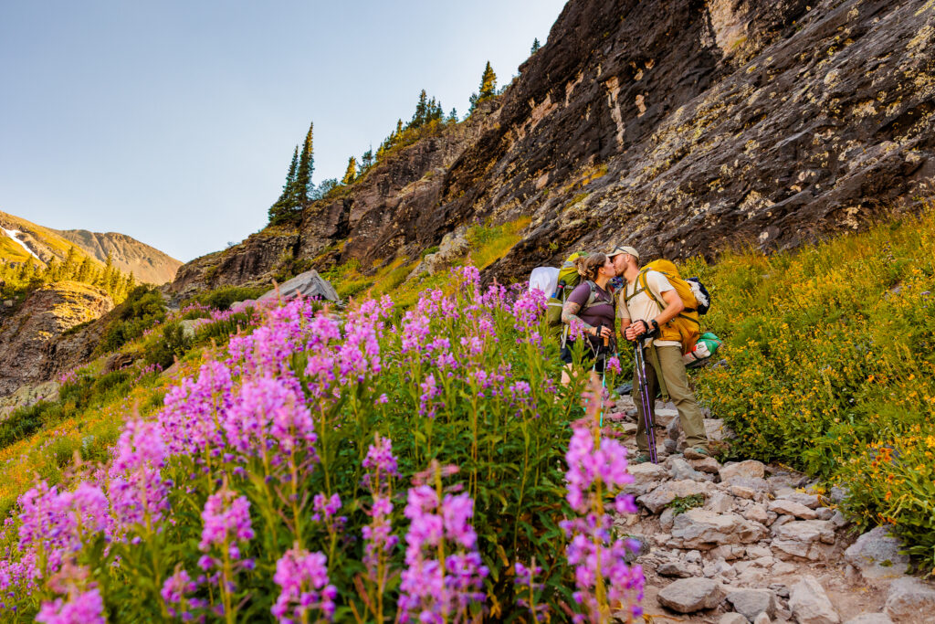 Ice Lake and Island Lake Elopement