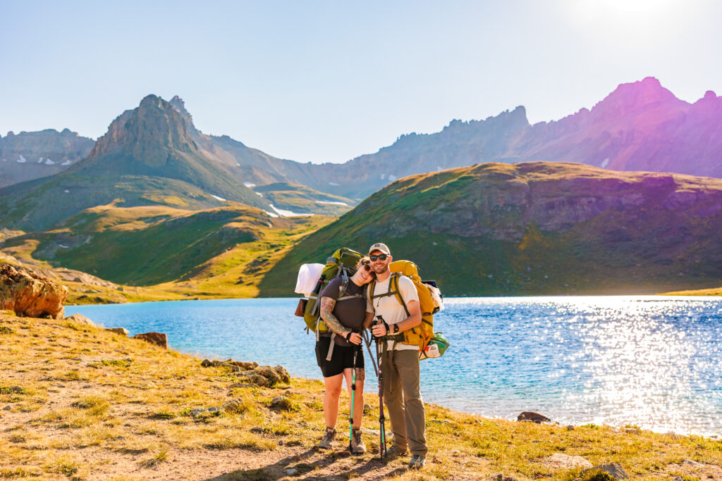 Ice Lake and Island Lake Elopement