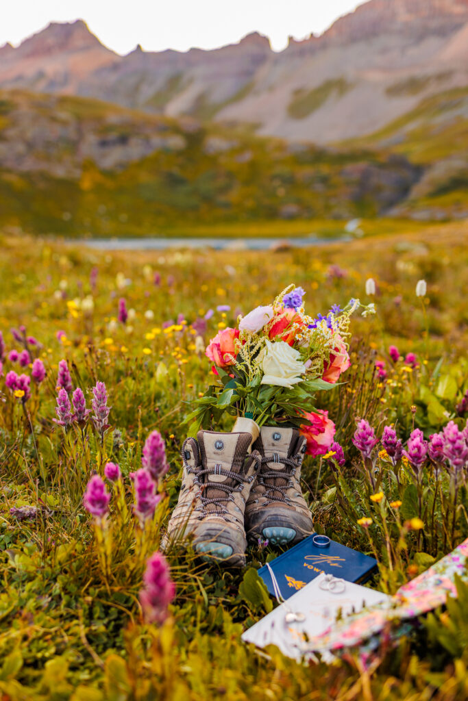 Ice Lake and Island Lake Elopement