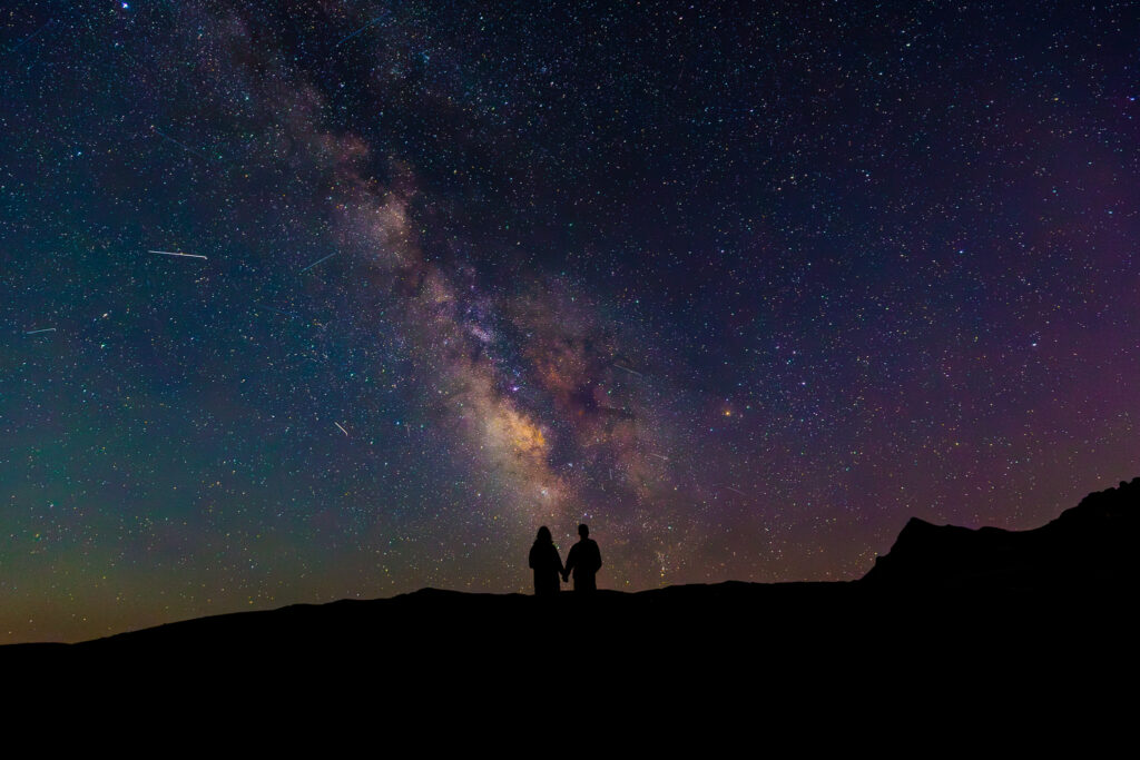 Ice Lake and Island Lake Elopement