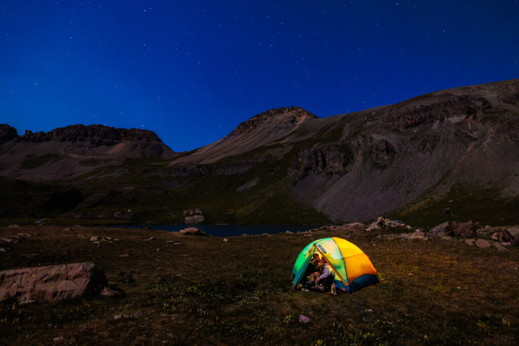 Ice Lake and Island Lake Elopement