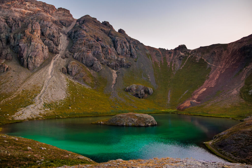 Island Lake Colorado Elopement