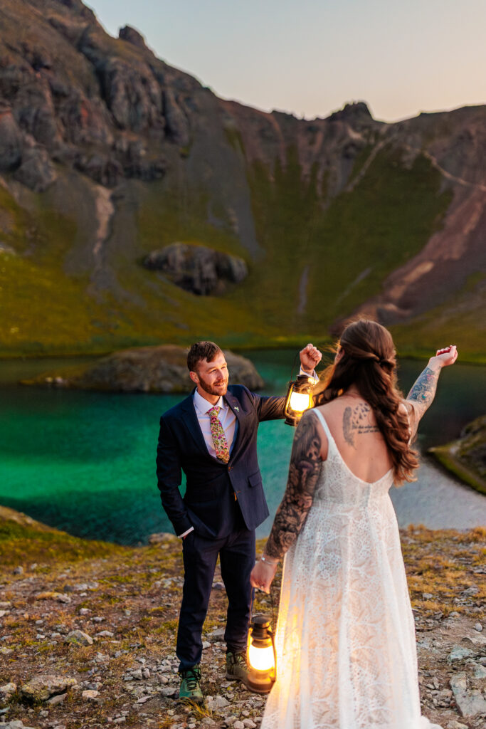 Island Lake Colorado Elopement