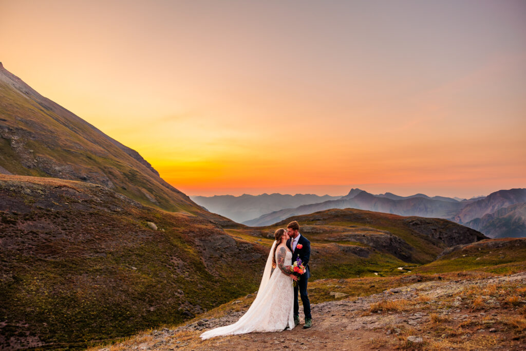 Ice Lake and Island Lake Elopement