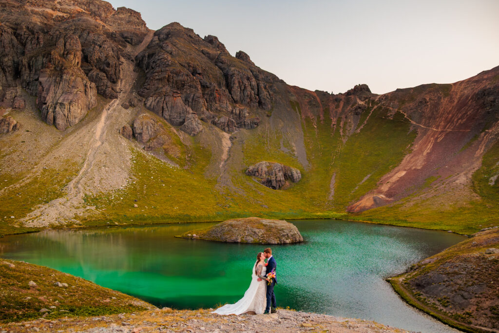 Island Lake Backpacking Elopement