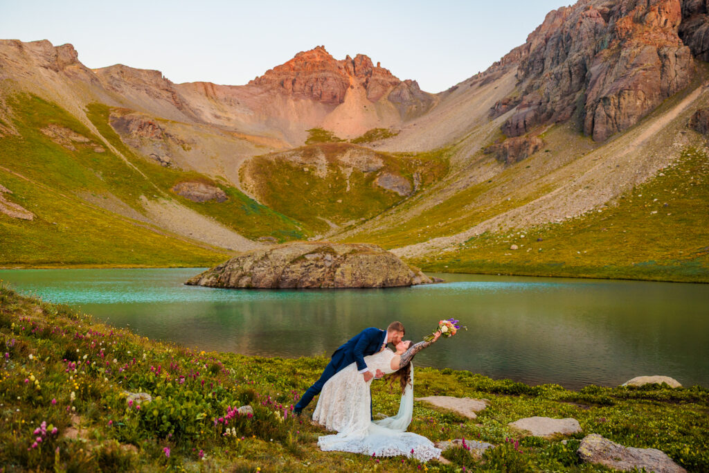 Island Lake Elopement in Colorado