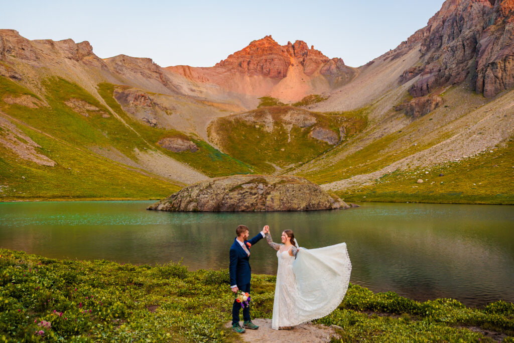 Ice Lake and Island Lake Elopement