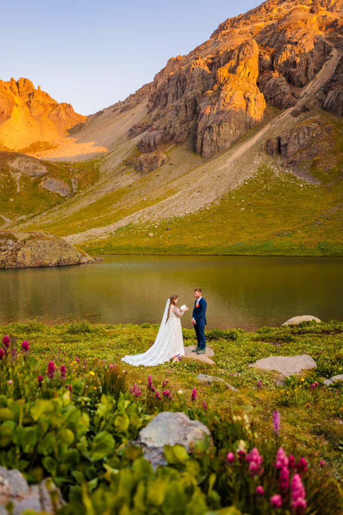 Ice Lake and Island Lake Hiking Elopement