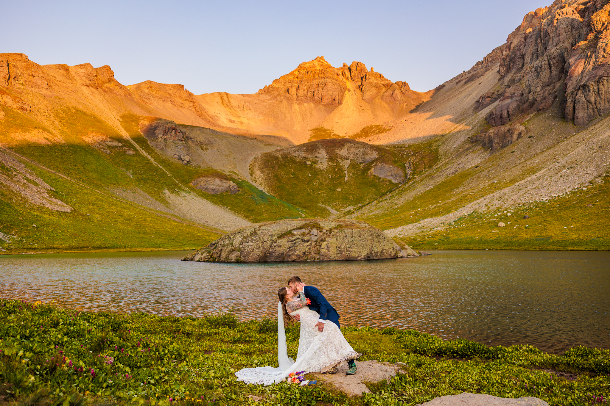Ice Lake and Island Lake Elopement