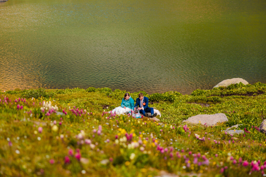 Colorado Wildflower Elopement