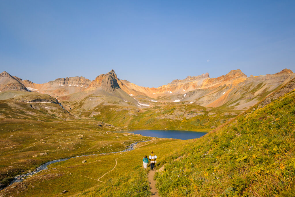 Ice Lake Basin Hiking Elopement