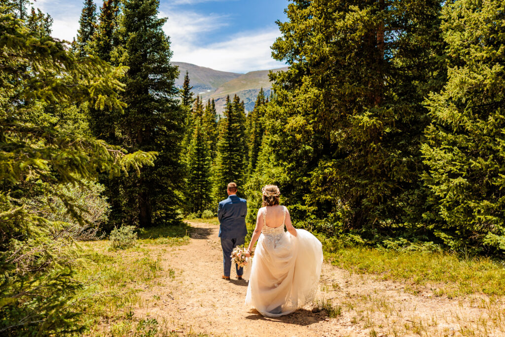 Breckenridge Colorado Elopement