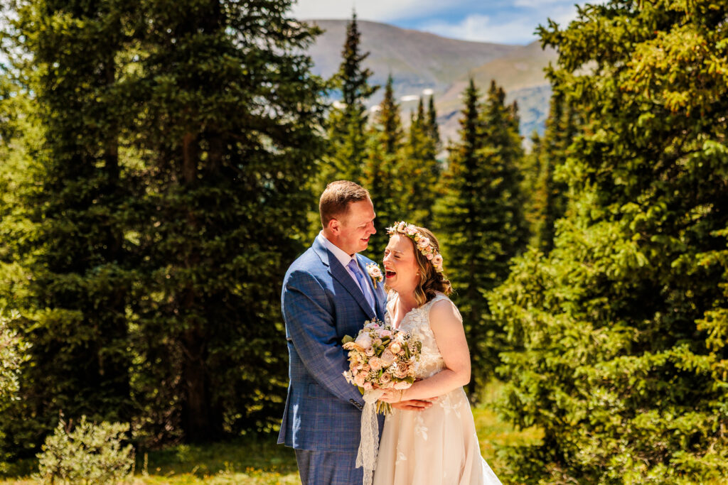 Breckenridge Colorado Elopement
