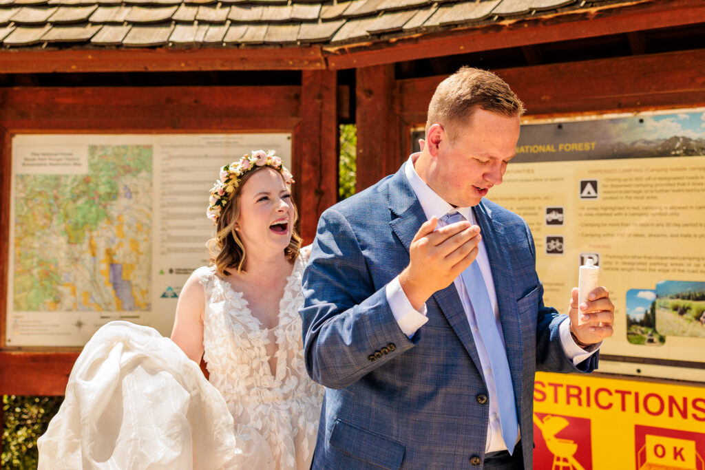 Breckenridge Elopement