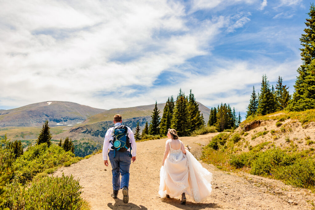 Breckenridge Colorado Hiking Elopement