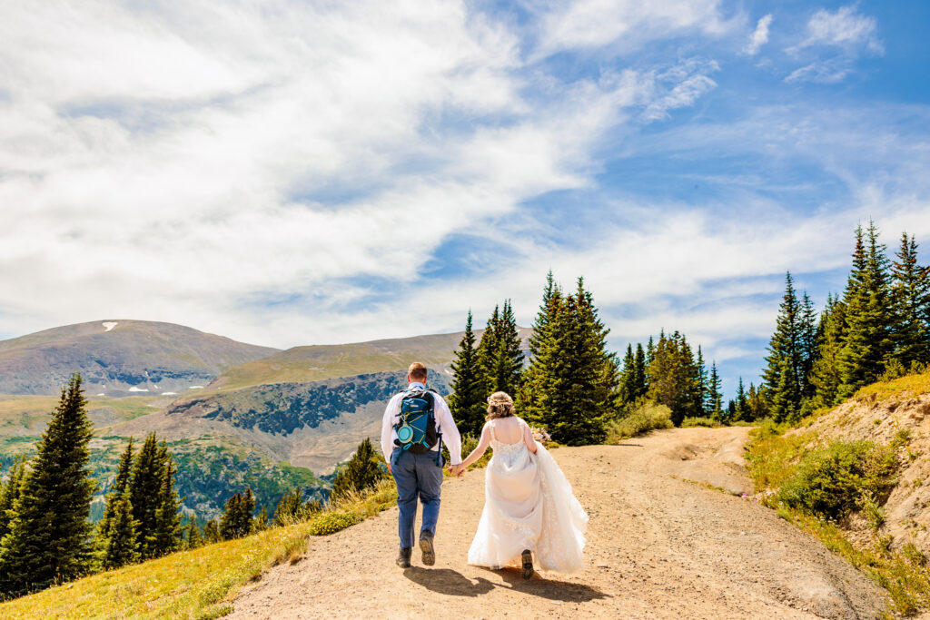 Breckenridge Colorado Elopement
