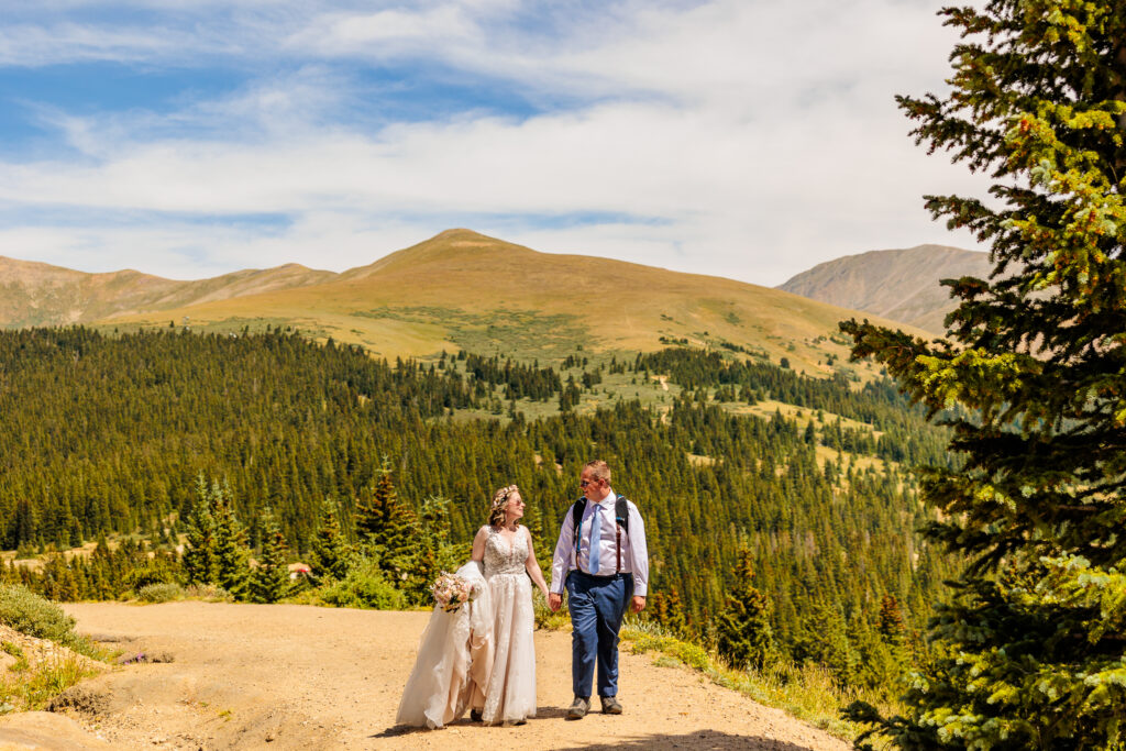Breckenridge Colorado Hiking Elopement