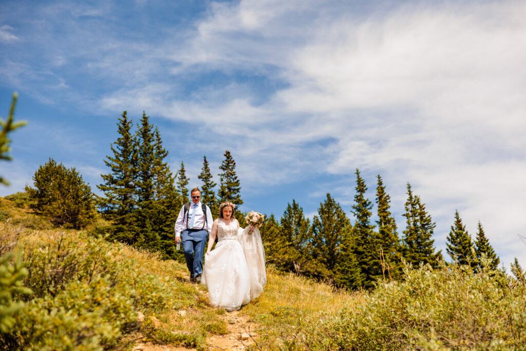 Breckenridge Colorado Elopement