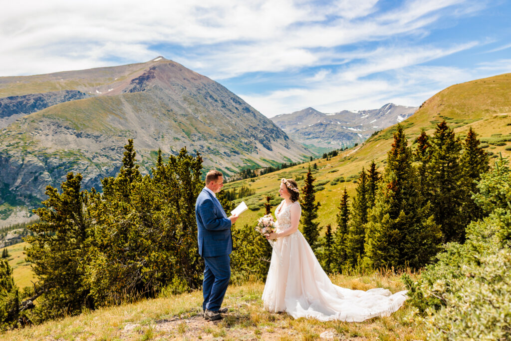 Breckenridge Colorado Elopement