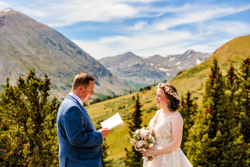 Breckenridge Colorado Elopement
