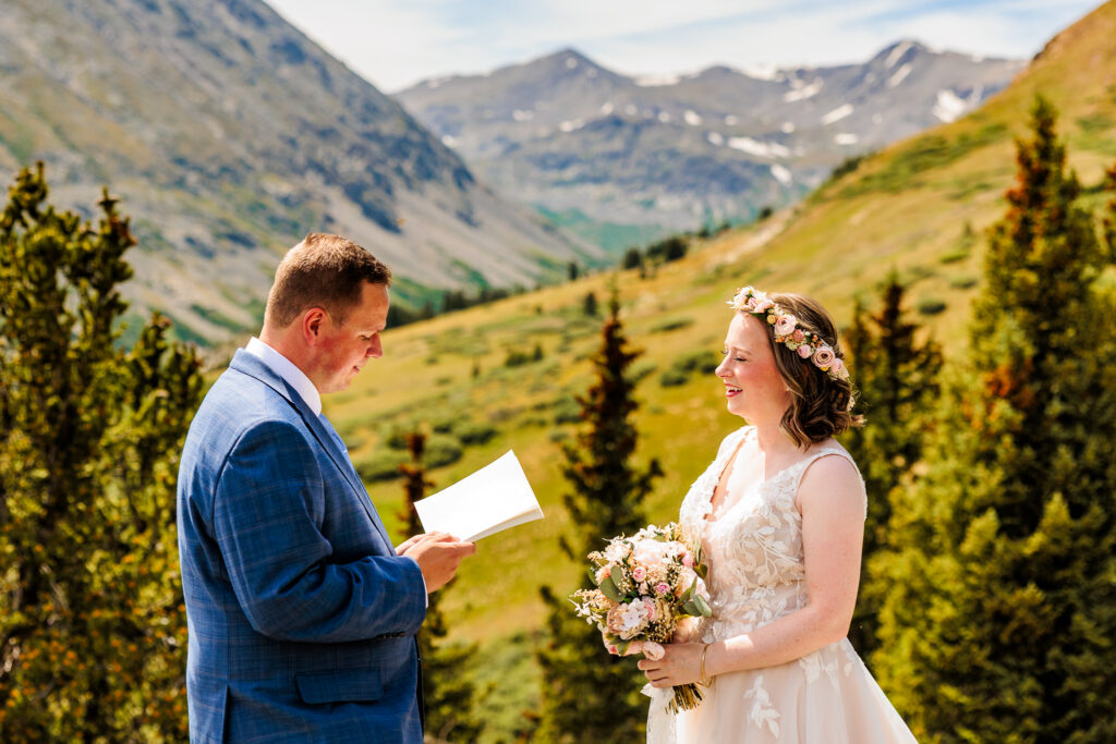 Breckenridge Colorado Elopement