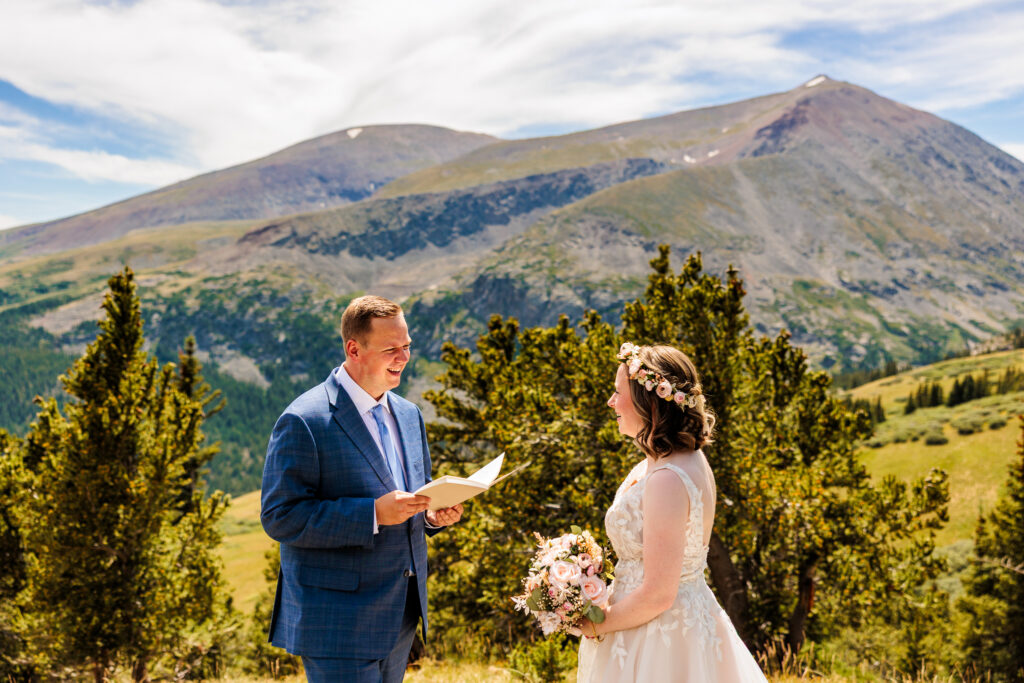 Breckenridge Colorado Elopement