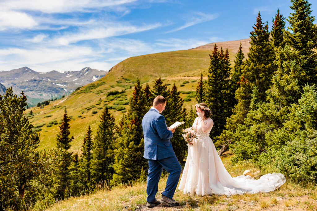 Breckenridge Colorado Elopement