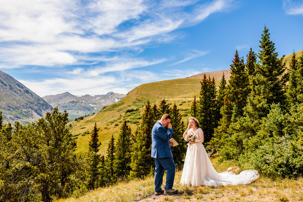 Breckenridge Colorado Elopement