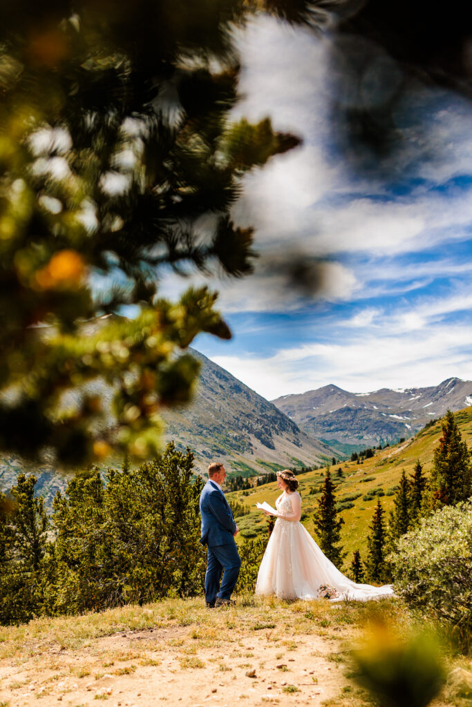 Breckenridge Colorado Elopement