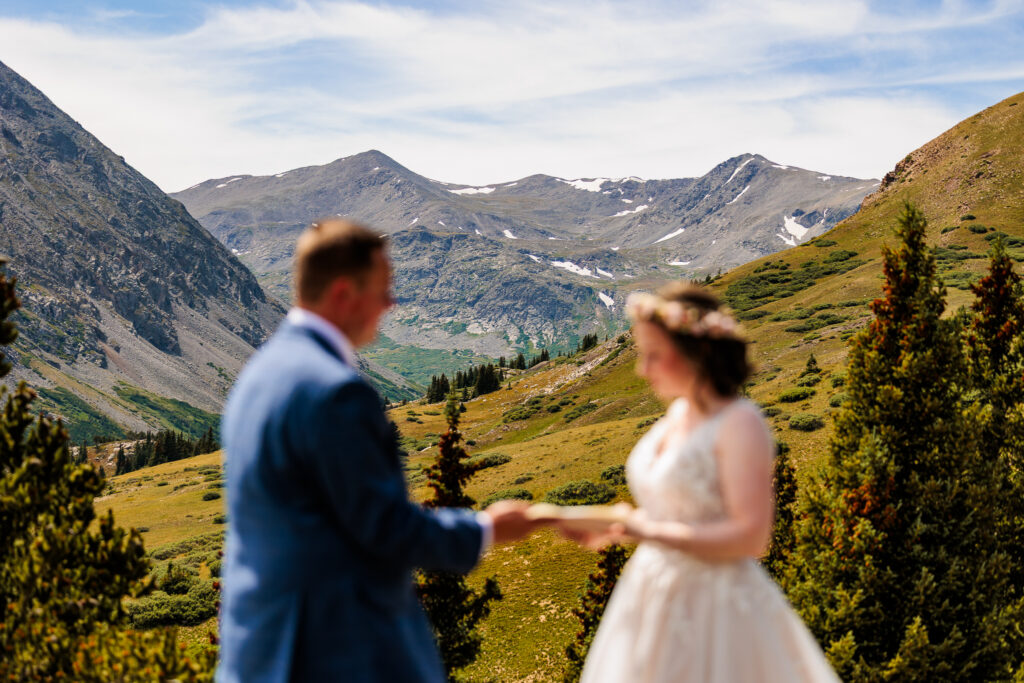 Breckenridge Colorado Elopement