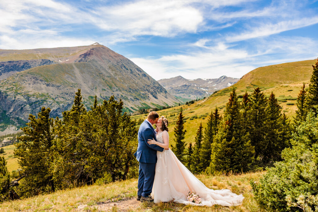 Breckenridge Colorado Elopement