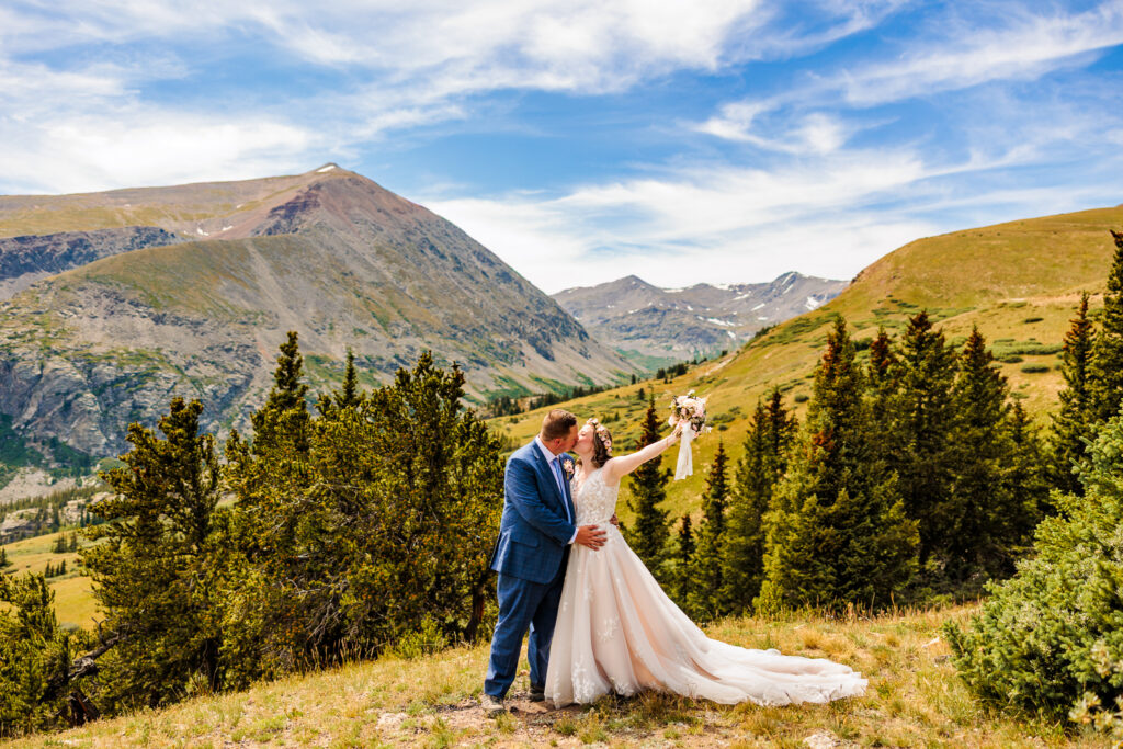 Hoosier Pass Elopement
