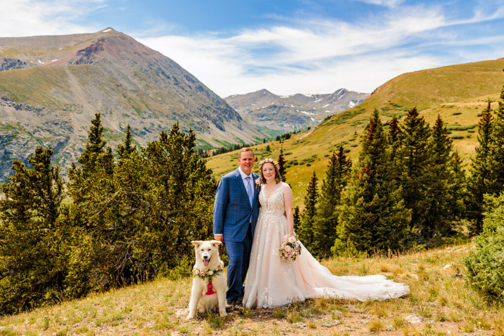 Hoosier Pass Colorado Elopement